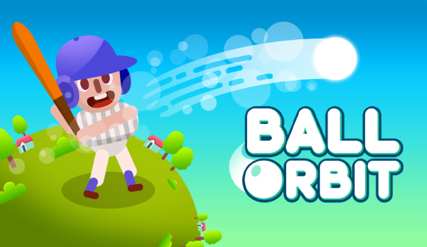 Ball Orbit Core Gameplay: Navigating ball through orbital mechanics